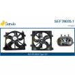 SANDO SEF78035.1 - Moteur électrique, ventilateur pour radiateurs