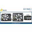 SANDO SEF78045.1 - Moteur électrique, ventilateur pour radiateurs