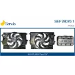 SANDO SEF78070.1 - Moteur électrique, ventilateur pour radiateurs