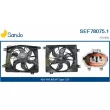 SANDO SEF78075.1 - Moteur électrique, ventilateur pour radiateurs