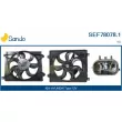 Moteur électrique, ventilateur pour radiateurs SANDO [SEF78078.1]