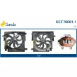 SANDO SEF78081.1 - Moteur électrique, ventilateur pour radiateurs