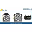 Moteur électrique, ventilateur pour radiateurs SANDO [SEF82009.0]