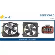 SANDO SEF83003.0 - Moteur électrique, ventilateur pour radiateurs