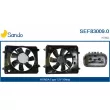 SANDO SEF83009.0 - Moteur électrique, ventilateur pour radiateurs
