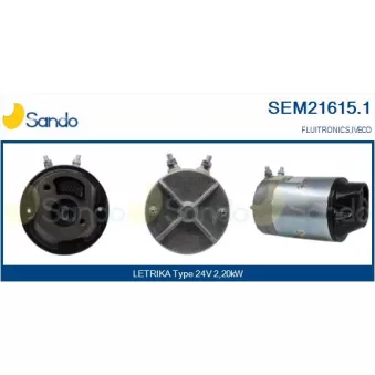 SANDO SEM21615.1 - Moteur électrique