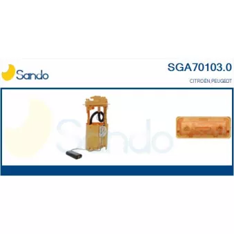 Unité d'injection de carburant SANDO SGA70103.0