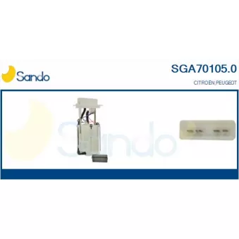 Unité d'injection de carburant SANDO OEM 96378122