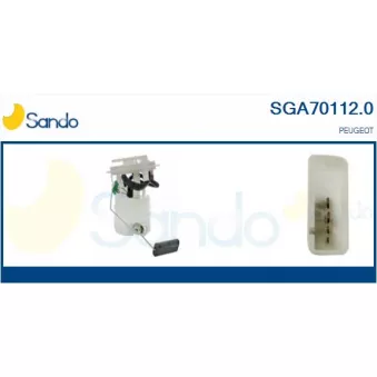 Unité d'injection de carburant SANDO OEM 1611118380