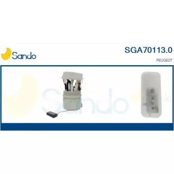 Unité d'injection de carburant SANDO OEM 9643320380