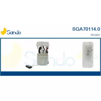 Unité d'injection de carburant SANDO OEM 9642124080