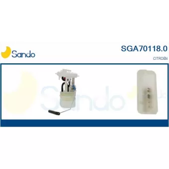 Unité d'injection de carburant SANDO OEM 2503595