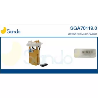 Unité d'injection de carburant SANDO OEM 96596340