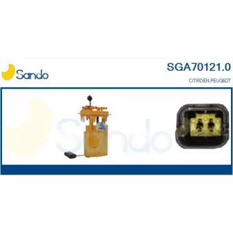 Unité d'injection de carburant SANDO OEM 1525QF
