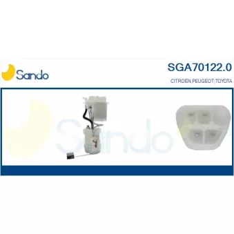 Unité d'injection de carburant SANDO OEM 133395