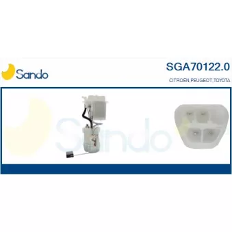 Unité d'injection de carburant SANDO OEM 770200H040