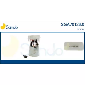 Unité d'injection de carburant SANDO OEM 9638566180