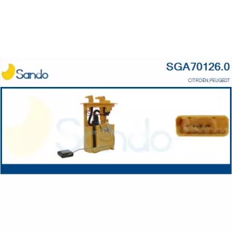 Unité d'injection de carburant SANDO OEM 96326722