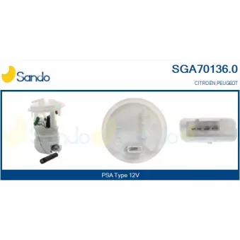 Unité d'injection de carburant SANDO OEM 1613305080