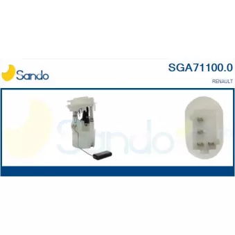 Unité d'injection de carburant SANDO OEM 250602674R