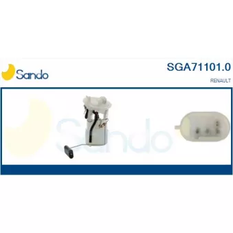 Unité d'injection de carburant SANDO OEM 7700431718