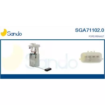 Unité d'injection de carburant SANDO SGA71102.0