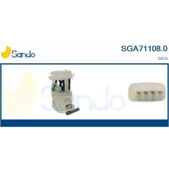 Unité d'injection de carburant SANDO OEM 172022377R