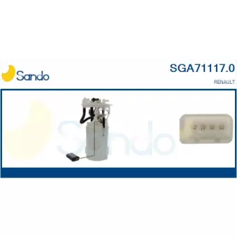 SANDO SGA71117.0 - Unité d'injection de carburant