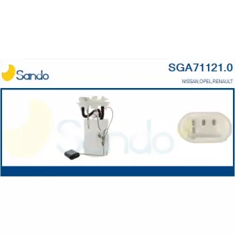 Unité d'injection de carburant SANDO SGA71121.0