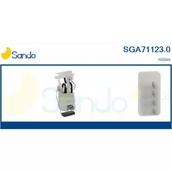 Unité d'injection de carburant SANDO OEM 17040AX000