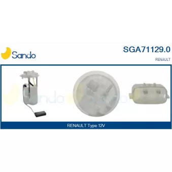 Unité d'injection de carburant SANDO SGA71129.0