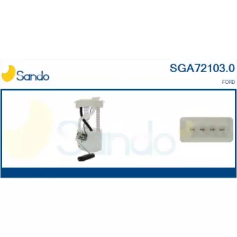 Unité d'injection de carburant SANDO OEM 2S619275AA