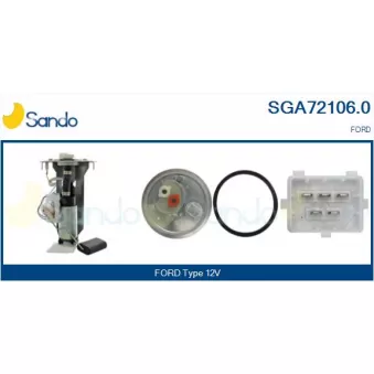 SANDO SGA72106.0 - Unité d'injection de carburant