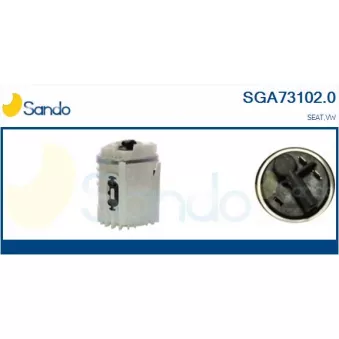 Unité d'injection de carburant SANDO OEM 1H0919651H