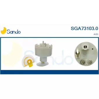 Unité d'injection de carburant SANDO OEM 8D0906089