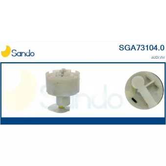 Unité d'injection de carburant SANDO OEM 8E0906087D