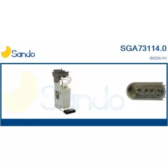 SANDO SGA73114.0 - Unité d'injection de carburant