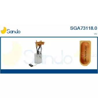 Unité d'injection de carburant SANDO OEM 3C0919050