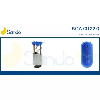 Unité d'injection de carburant SANDO OEM 1K0919051BG