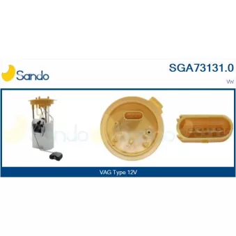 Unité d'injection de carburant SANDO OEM 3aa919050l