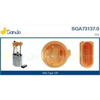 Unité d'injection de carburant SANDO OEM 8J0919051A