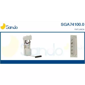 Unité d'injection de carburant SANDO OEM 0046473394