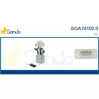 Unité d'injection de carburant SANDO OEM 46831125