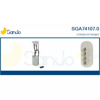 Unité d'injection de carburant SANDO OEM 1398855080