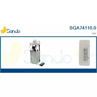Unité d'injection de carburant SANDO OEM 46541852