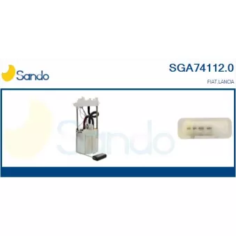 Unité d'injection de carburant SANDO SGA74112.0