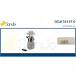 Unité d'injection de carburant SANDO [SGA74117.0]