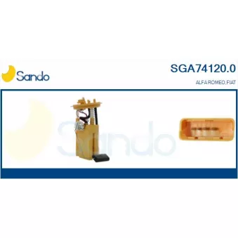 Unité d'injection de carburant SANDO SGA74120.0