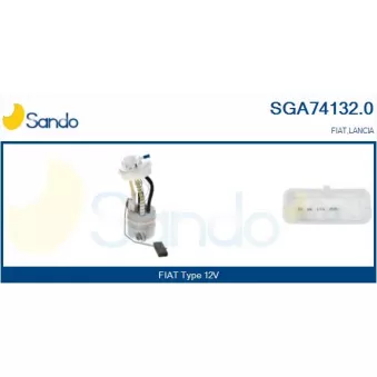 SANDO SGA74132.0 - Unité d'injection de carburant