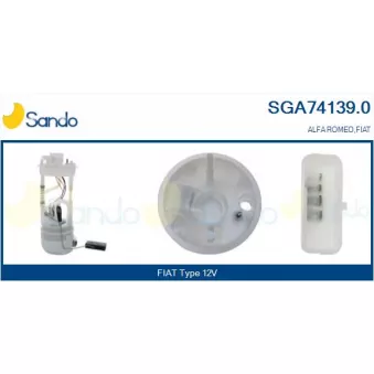 Unité d'injection de carburant SANDO OEM 46797142